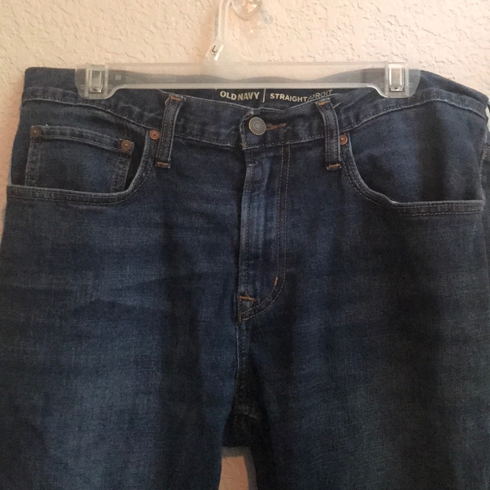 Old Navy Straight Leg Jeans